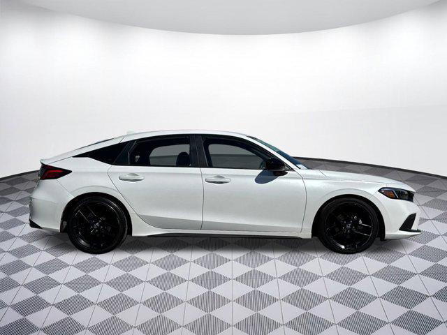 used 2024 Honda Civic car, priced at $21,496