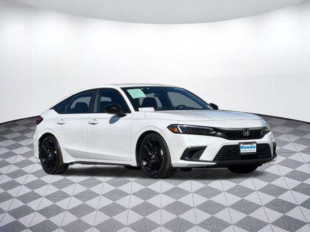 used 2024 Honda Civic car, priced at $21,496