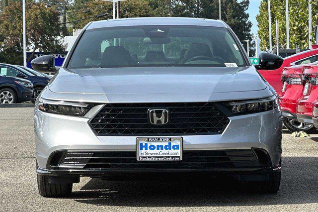 new 2024 Honda Accord Hybrid car