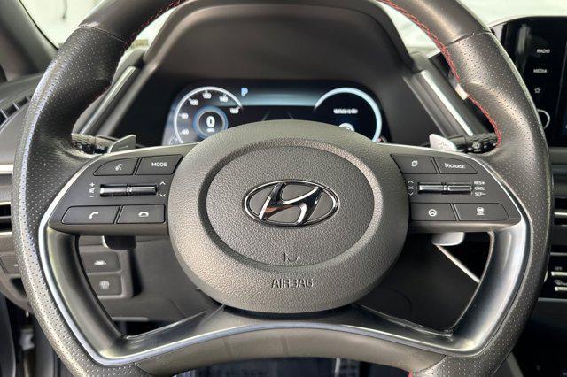 used 2020 Hyundai Sonata car, priced at $15,396