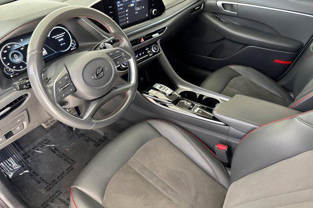 used 2020 Hyundai Sonata car, priced at $15,396