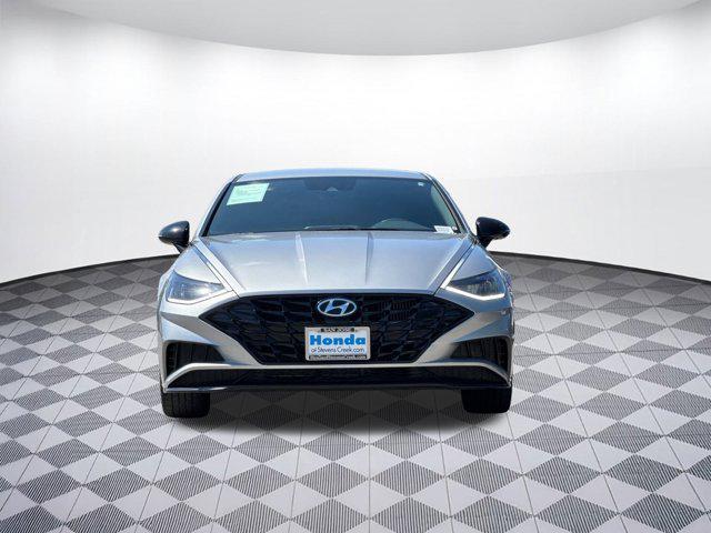 used 2020 Hyundai Sonata car, priced at $15,396