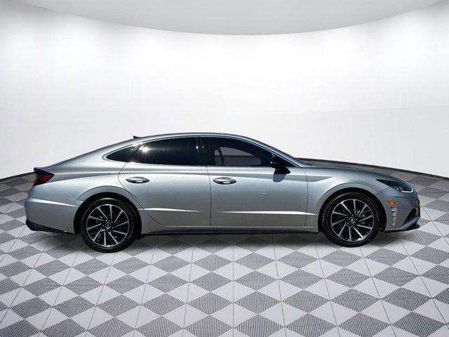 used 2020 Hyundai Sonata car, priced at $15,396
