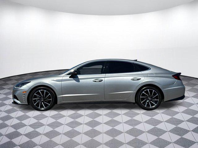 used 2020 Hyundai Sonata car, priced at $15,396
