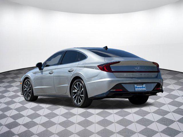 used 2020 Hyundai Sonata car, priced at $15,396