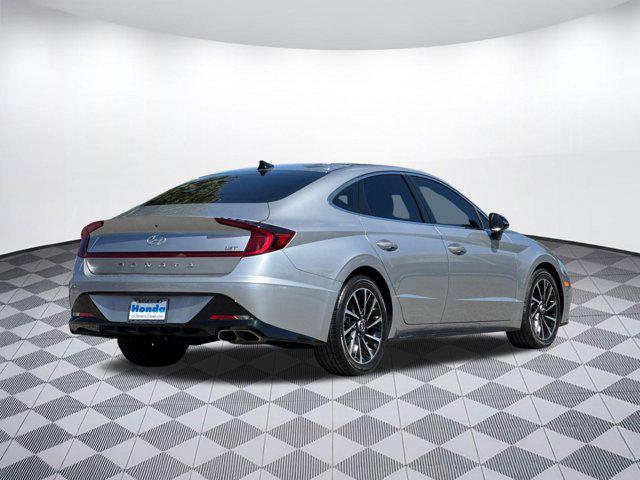 used 2020 Hyundai Sonata car, priced at $15,396