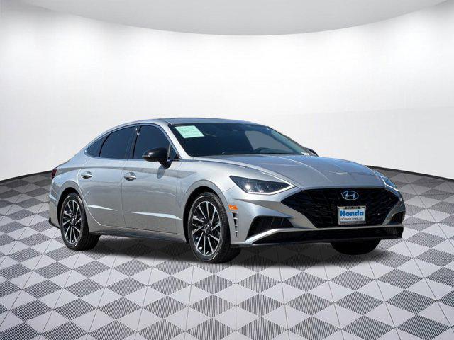 used 2020 Hyundai Sonata car, priced at $15,396