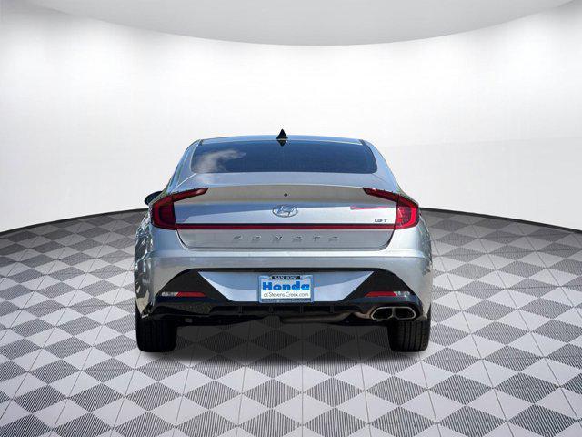 used 2020 Hyundai Sonata car, priced at $15,396