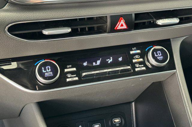 used 2020 Hyundai Sonata car, priced at $15,396