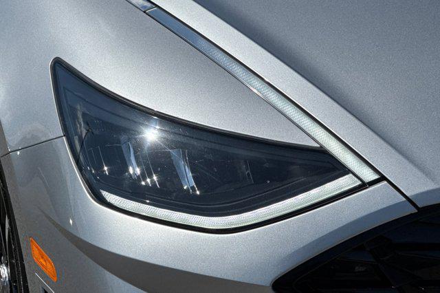 used 2020 Hyundai Sonata car, priced at $15,396