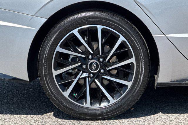 used 2020 Hyundai Sonata car, priced at $15,396