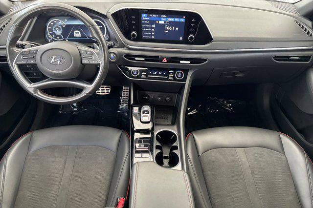 used 2020 Hyundai Sonata car, priced at $15,396