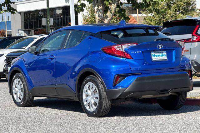 used 2020 Toyota C-HR car, priced at $17,877