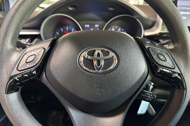 used 2020 Toyota C-HR car, priced at $17,877