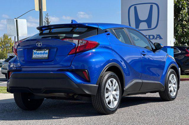 used 2020 Toyota C-HR car, priced at $17,877