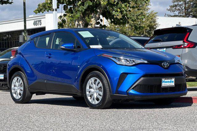 used 2020 Toyota C-HR car, priced at $17,877