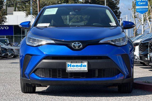 used 2020 Toyota C-HR car, priced at $17,877
