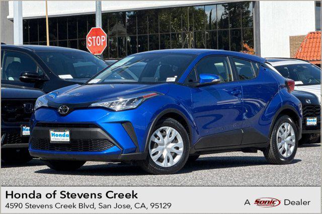 used 2020 Toyota C-HR car, priced at $17,877