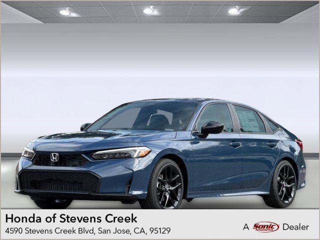 new 2026 Honda Civic Hybrid car, priced at $30,945