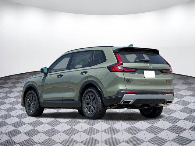 new 2026 Honda CR-V Hybrid car, priced at $40,705