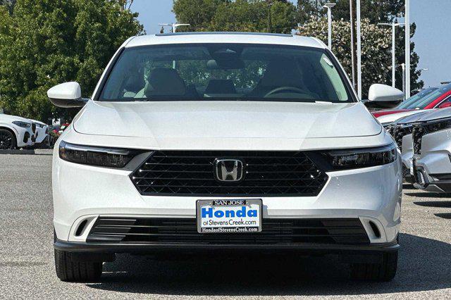 new 2024 Honda Accord car, priced at $29,892