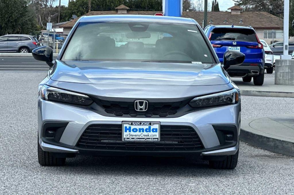 new 2024 Honda Civic car, priced at $26,391