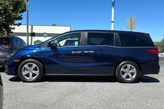 used 2018 Honda Odyssey car, priced at $29,498