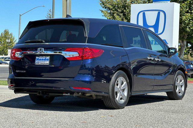 used 2018 Honda Odyssey car, priced at $29,498