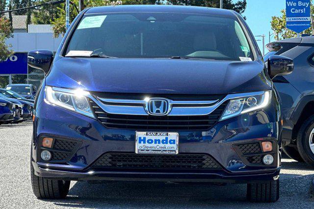 used 2018 Honda Odyssey car, priced at $29,498