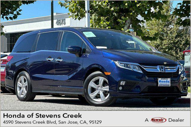 used 2018 Honda Odyssey car, priced at $29,498