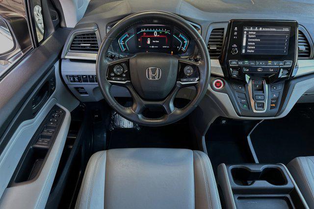 used 2018 Honda Odyssey car, priced at $29,498