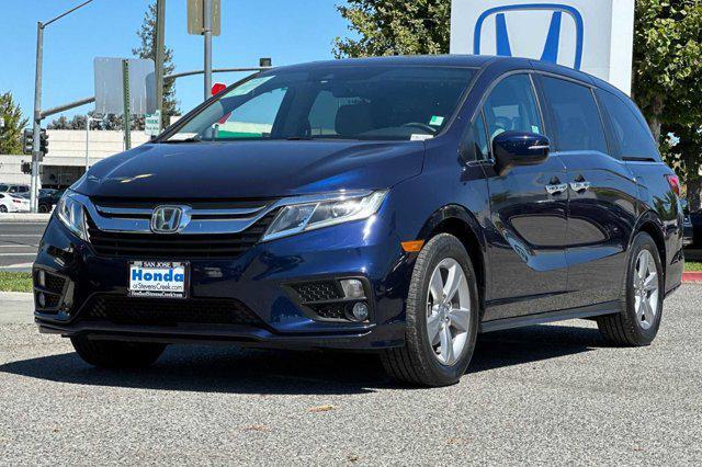 used 2018 Honda Odyssey car, priced at $29,498