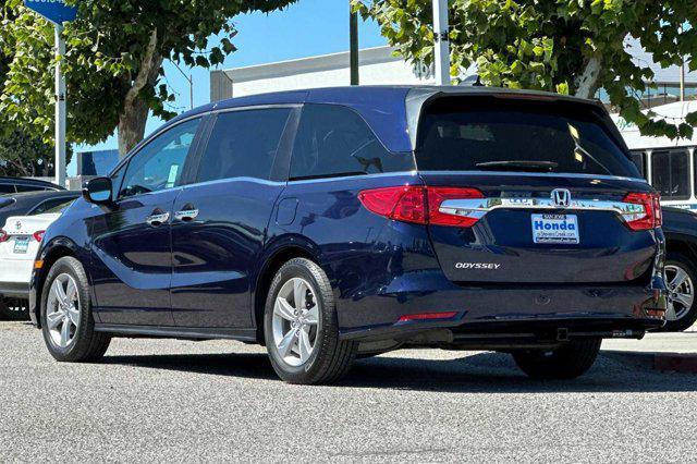 used 2018 Honda Odyssey car, priced at $29,498