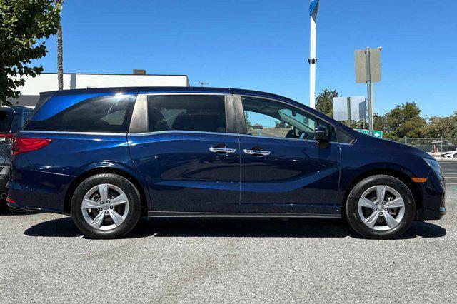 used 2018 Honda Odyssey car, priced at $29,498