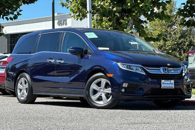 used 2018 Honda Odyssey car, priced at $29,498