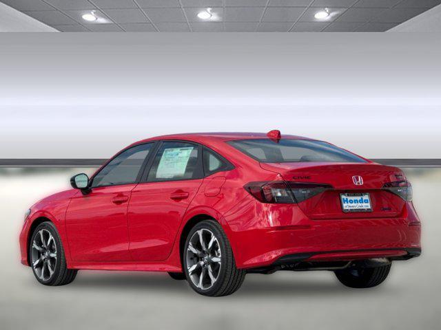 new 2026 Honda Civic Hybrid car, priced at $33,490