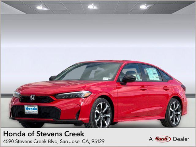 new 2026 Honda Civic Hybrid car, priced at $33,490