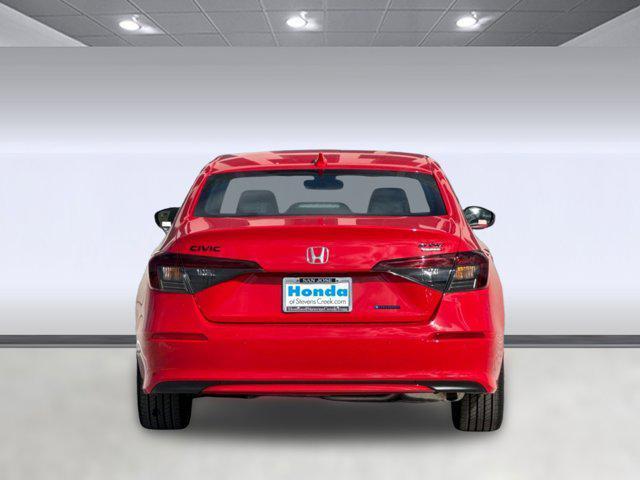 new 2026 Honda Civic Hybrid car, priced at $33,490