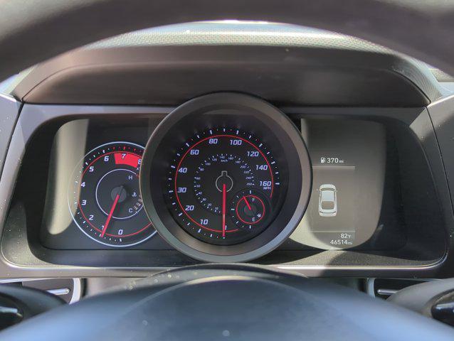 used 2023 Hyundai Elantra car, priced at $17,488