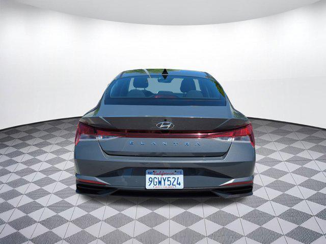 used 2023 Hyundai Elantra car, priced at $17,488