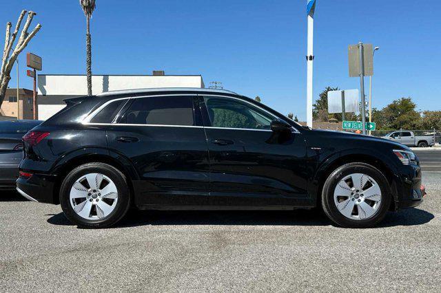 used 2019 Audi e-tron car, priced at $24,498