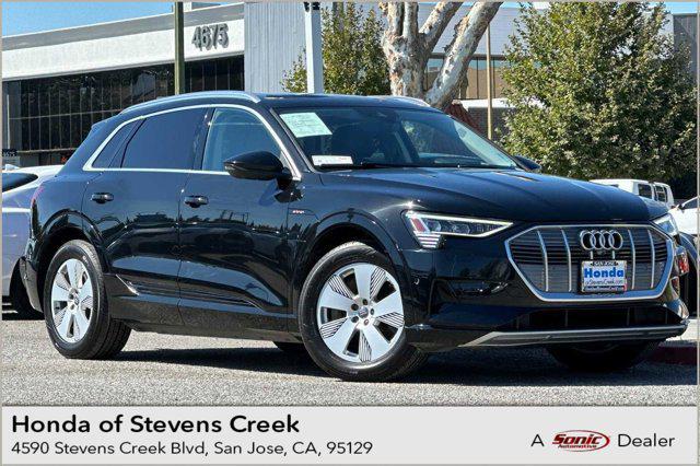 used 2019 Audi e-tron car, priced at $24,498