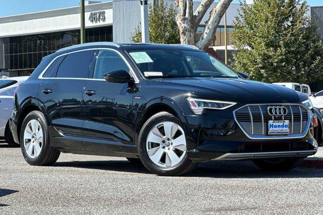 used 2019 Audi e-tron car, priced at $24,498