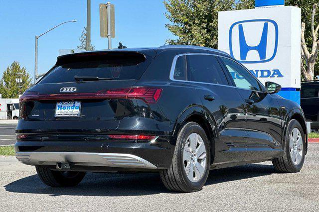 used 2019 Audi e-tron car, priced at $24,498