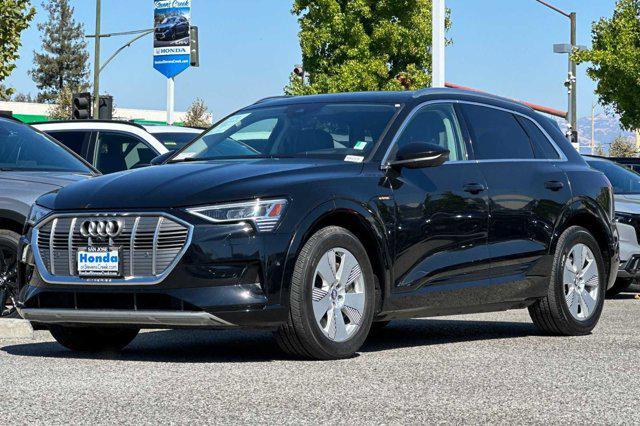 used 2019 Audi e-tron car, priced at $24,498