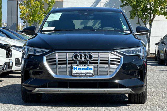 used 2019 Audi e-tron car, priced at $24,498