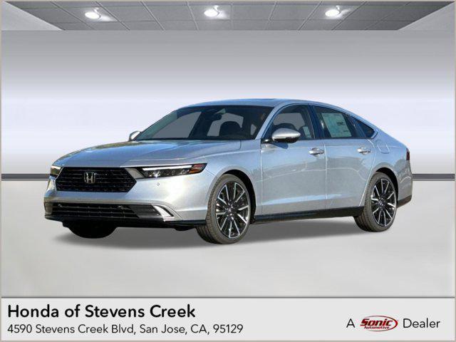 new 2025 Honda Accord Hybrid car, priced at $38,652