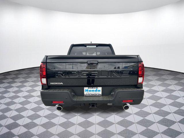 new 2025 Honda Ridgeline car, priced at $46,702