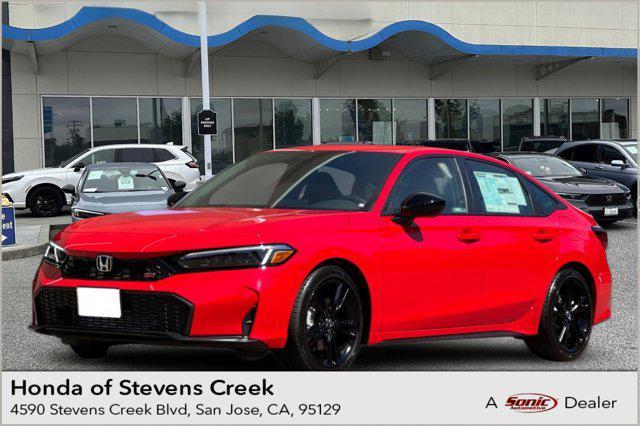 new 2026 Honda Civic Si car, priced at $32,190