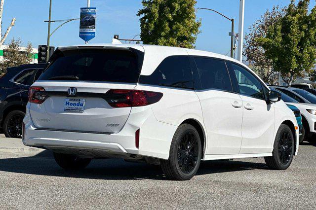 new 2025 Honda Odyssey car, priced at $43,391